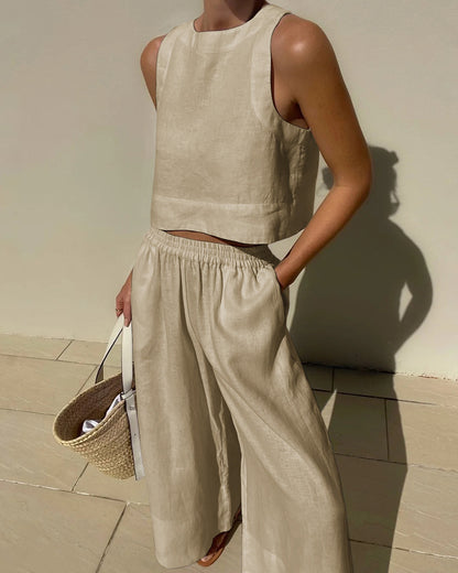 Chic 2 Piece Skirt and Top Set - Pexav