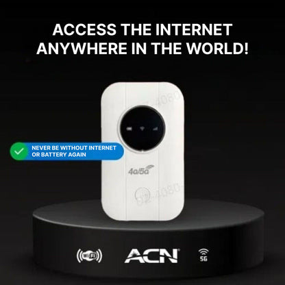 Compact Mobile Wi-Fi Router