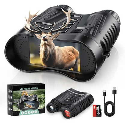 Clear Night Vision Infrared Binoculars - Vossary