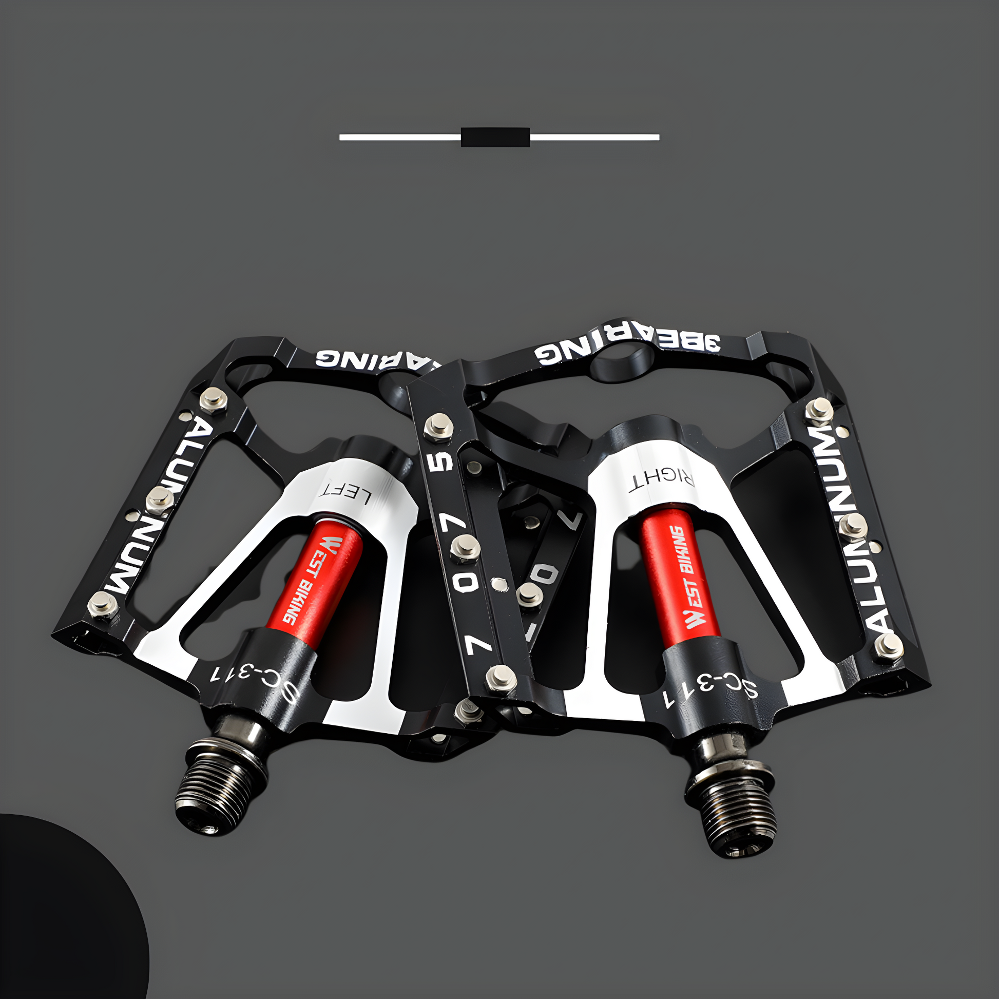 Ultralight Anti-Slip Bicycle Pedals - TrailPro-Nora Luxe