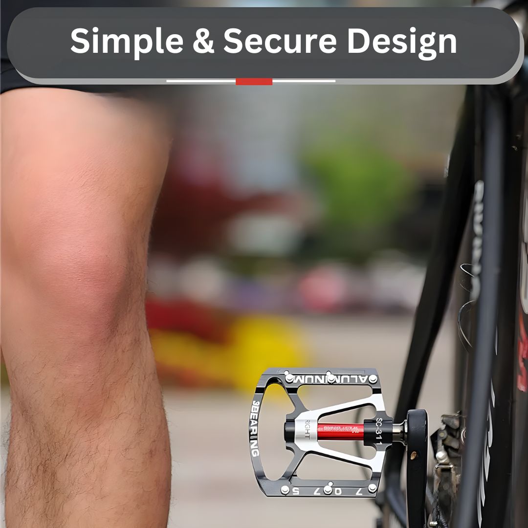 Ultralight Anti-Slip Bicycle Pedals - TrailPro-Nora Luxe
