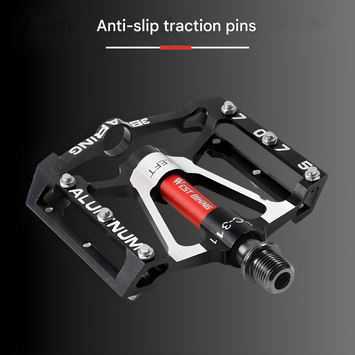 Ultralight Anti-Slip Bicycle Pedals - TrailPro-Nora Luxe