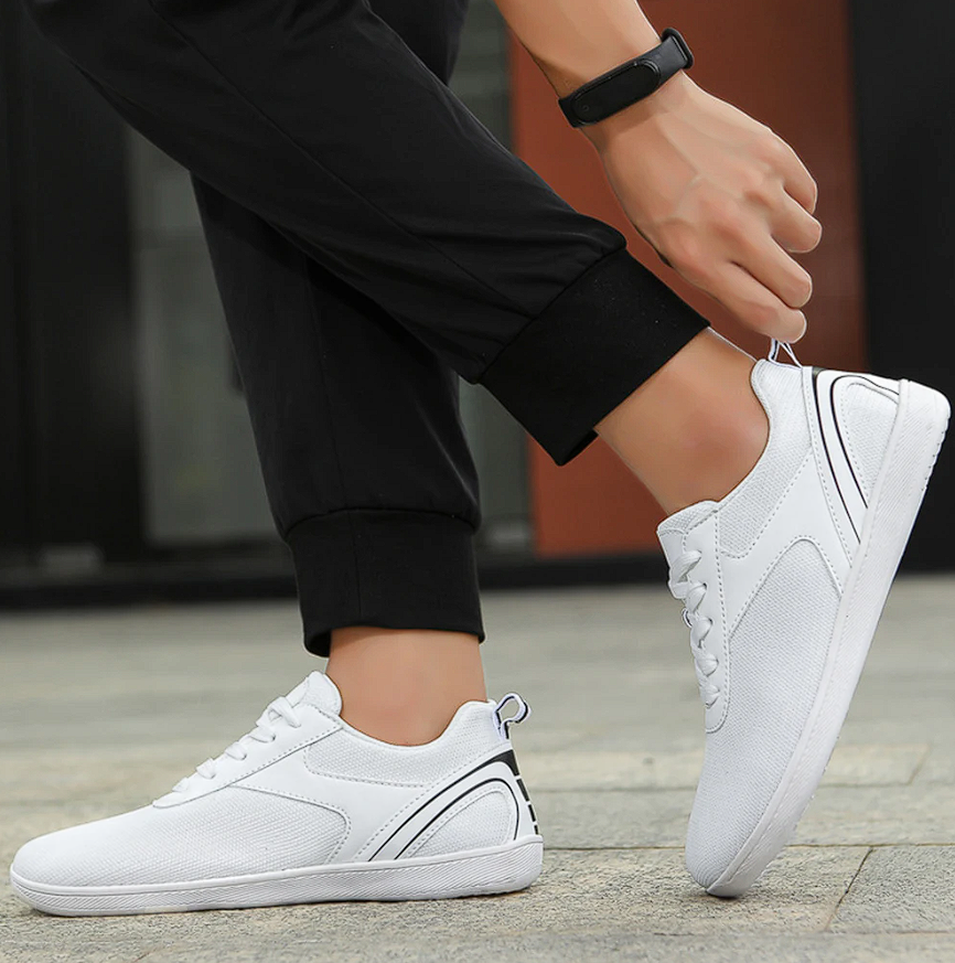 Comfortable Minimalist Shoes with Thin Flexible Sole - Pexav