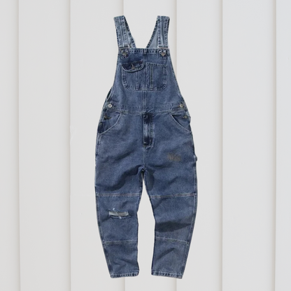 Unisex Garden Overalls - Sam-Blue-S-The Livary