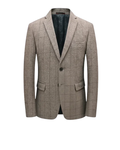 Timeless Luxury Business Blazer - Vossary