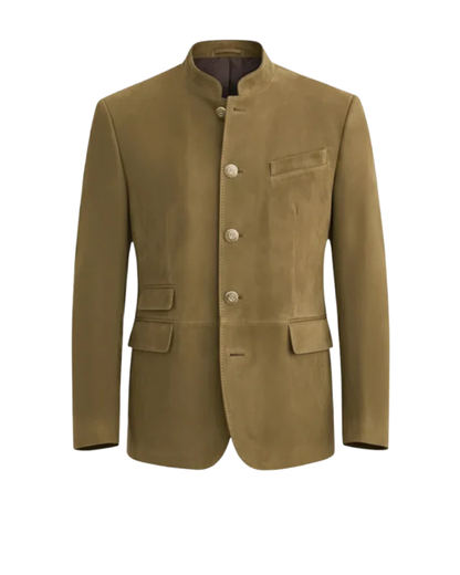 Slim Fit Elegant Business Blazer - Vossary