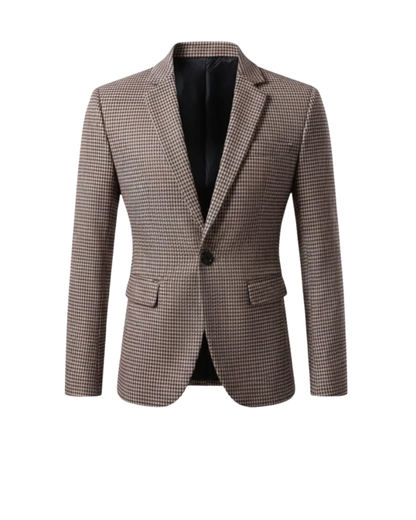 Classic Fit Business Blazer - Vossary