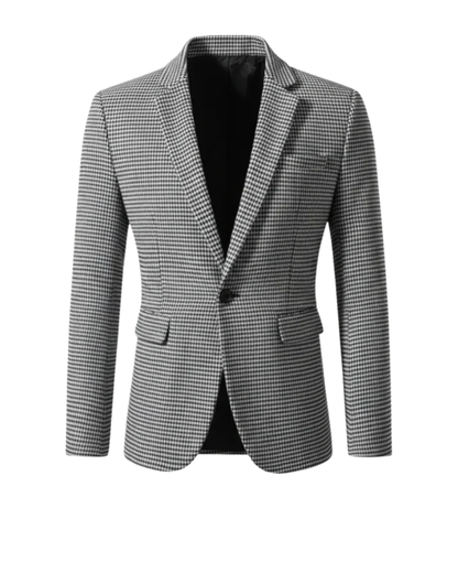 Classic Fit Men's Blazer - Vossary