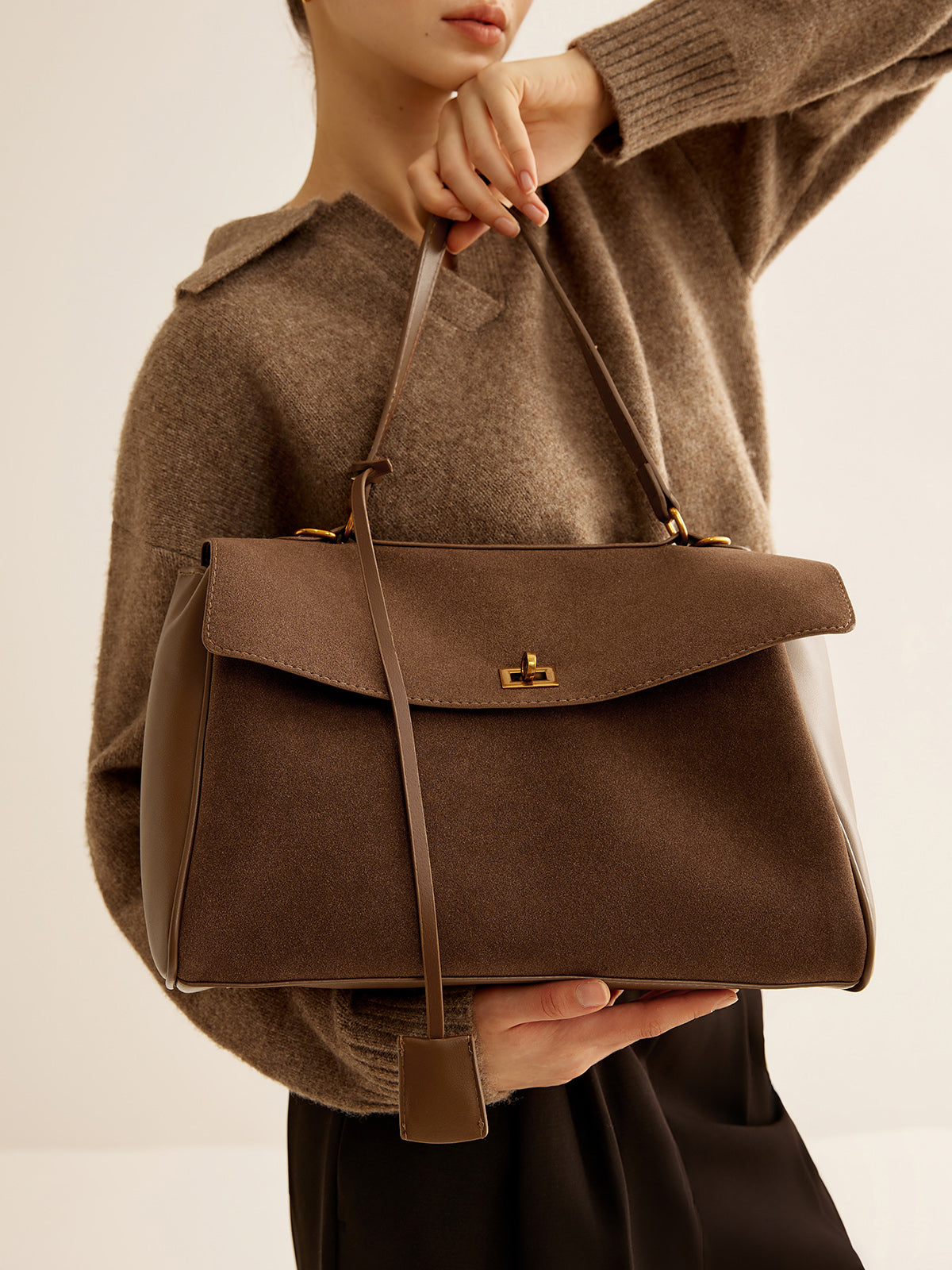 Practical Extra Large Laptop Shoulder Bag - EasyApparels