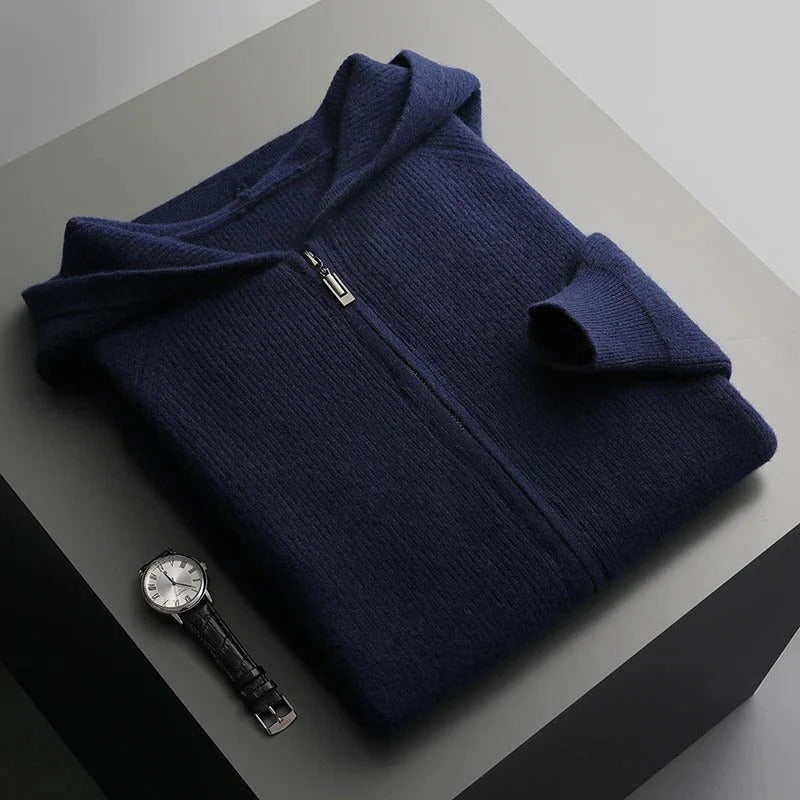 Comfortable Fleece Hooded Sweatshirt