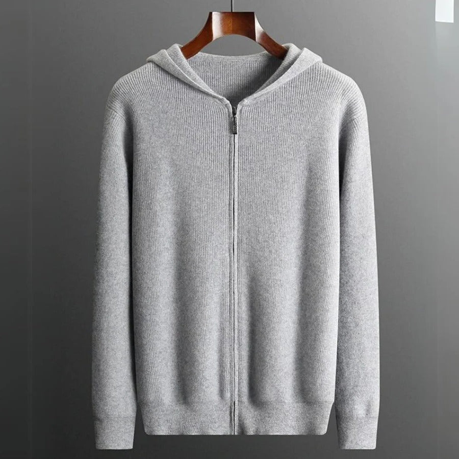 Comfortable Fleece Hooded Sweatshirt - EasyApparels