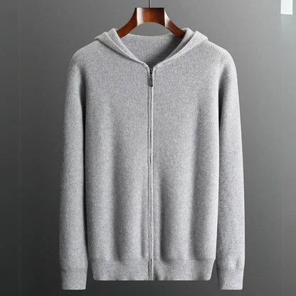 Comfortable Fleece Hooded Sweatshirt - EasyApparels