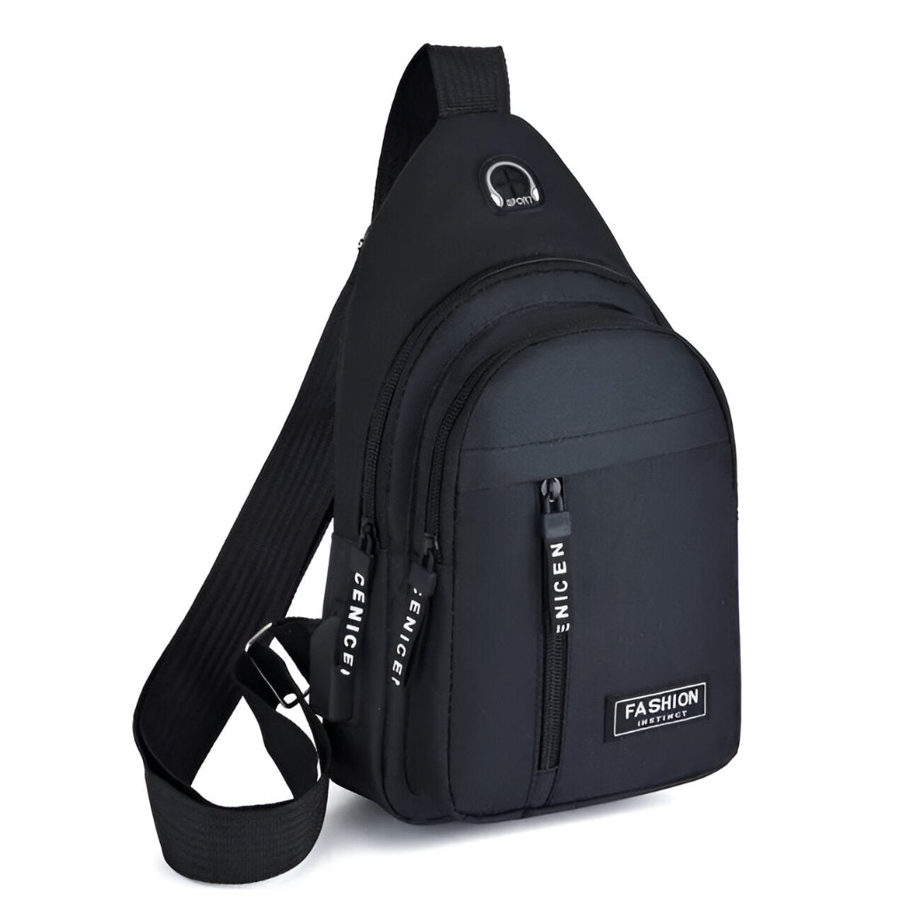 Practical Crossbody Travel Bag - Vossary