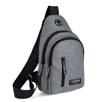 Small Lightweight Sling Backpack, Adjustable Cross Body Purse