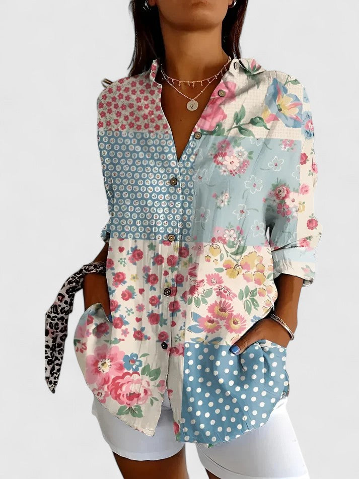 Beautiful Ladies Blouse - Vossary