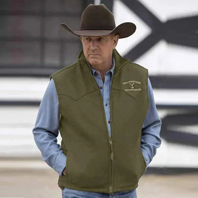 Waterproof Mens Zip Vest