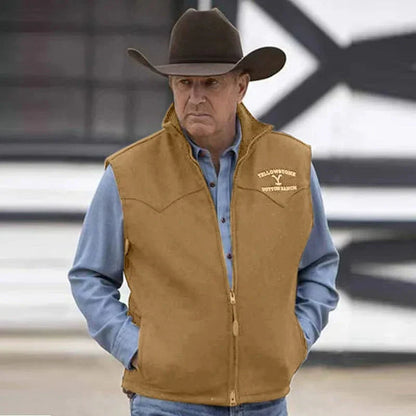 Waterproof Mens Zip Vest