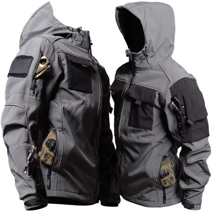 Waterproof Military Style Hip Length Jacket