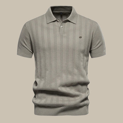 Classic Breathable Polo Shirt for Men