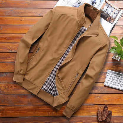 Waterproof Lightweight Men's Summer Coat - Vossary