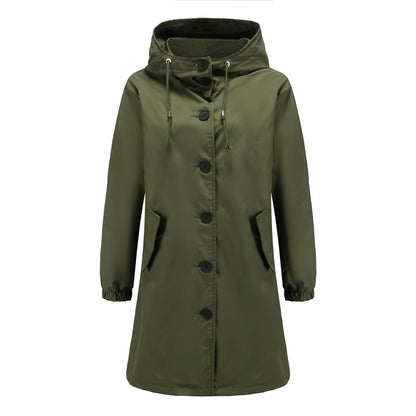 Nancy - Breathable Storm Coat