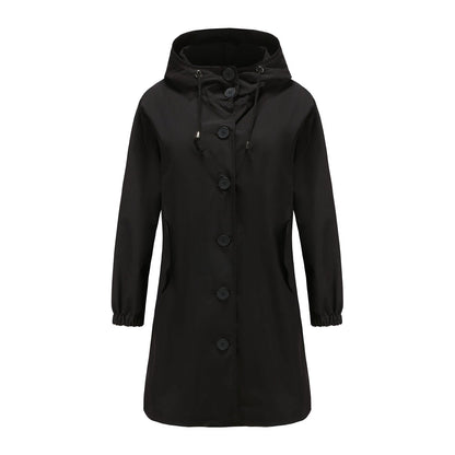 Nancy - Breathable Storm Coat