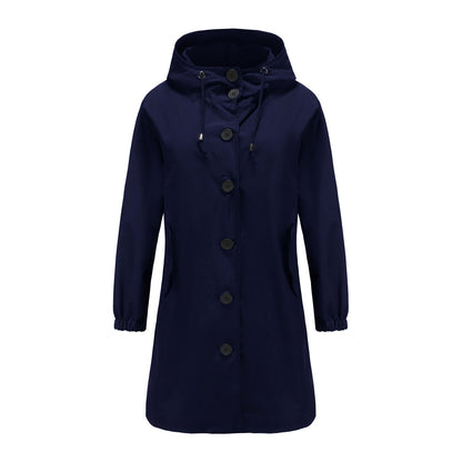 Nancy - Breathable Storm Coat