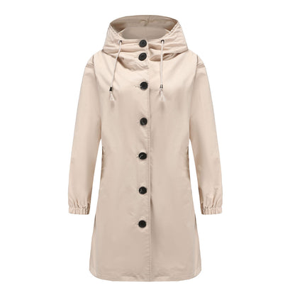Nancy - Breathable Storm Coat