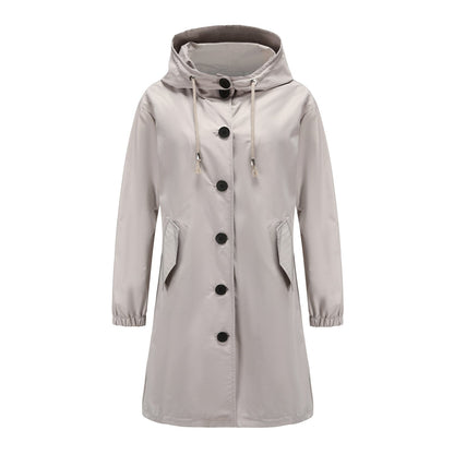 Nancy - Breathable Storm Coat - EasyApparels