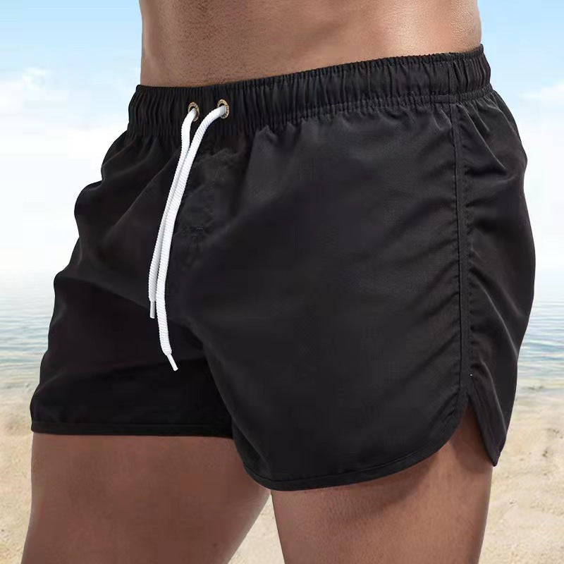 Men's Quick Dry Beach Shorts Comfortable Mid Length - EasyApparels
