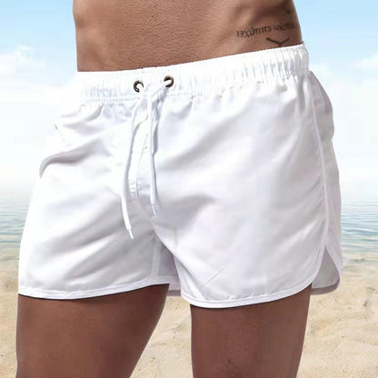 Men's Quick Dry Beach Shorts Comfortable Mid Length