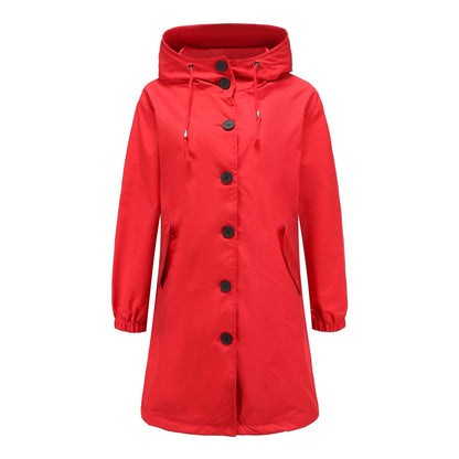 Nancy - Breathable Storm Coat