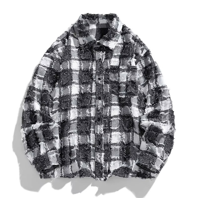 Classic Plaid Casual Shirt