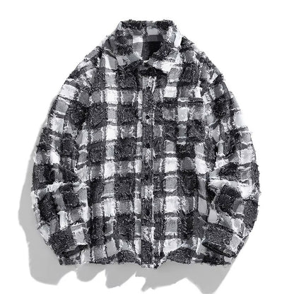 Classic Plaid Casual Shirt