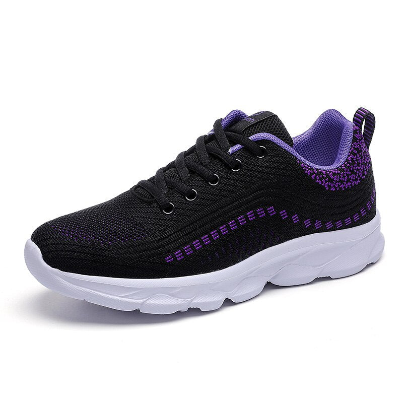 Comfortable Women's Athletic Shoes - Supportive Cushioning - Vossary