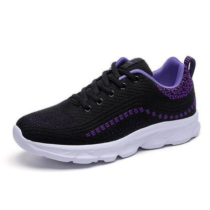 Comfortable Women's Athletic Shoes - Supportive Cushioning - Vossary