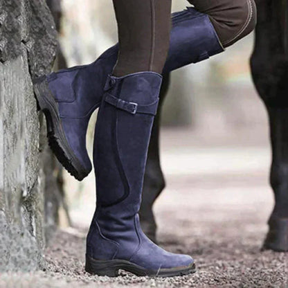Tall Riding Boots for Women Classic Equestrian Style