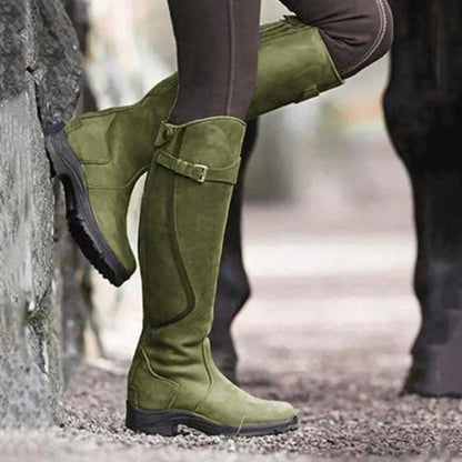 Tall Riding Boots for Women Classic Equestrian Style