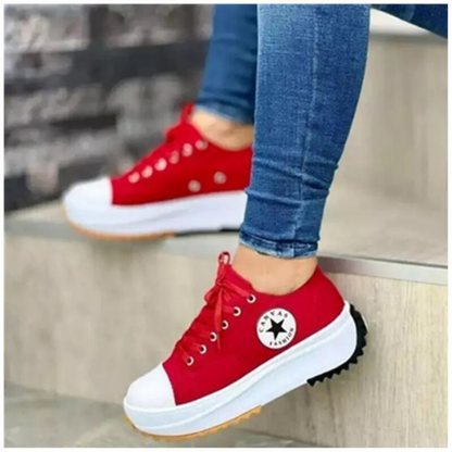 Thick Sole Casual Sneakers