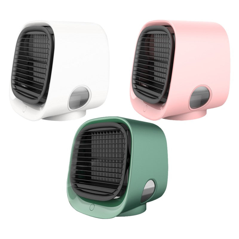Compact Portable Air Cooler and Humidifier System - Vossary