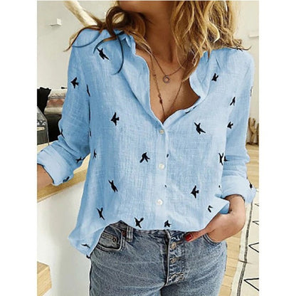 Elegant Cotton Ladies Blouse