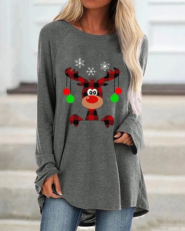 Cozy Winter Crew Neck Sweater
