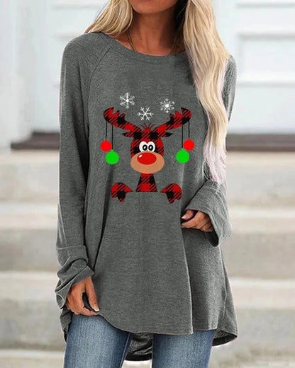 Cozy Winter Crew Neck Sweater