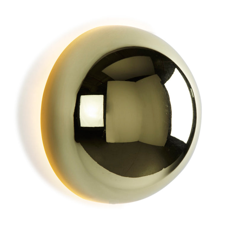Wall lamp with Retro-Architectural Look – NovaLux-Gold-The Livary