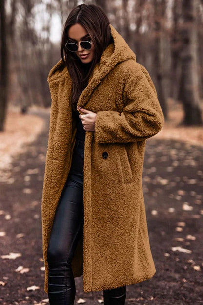 Cozy Waterproof Parka Jacket