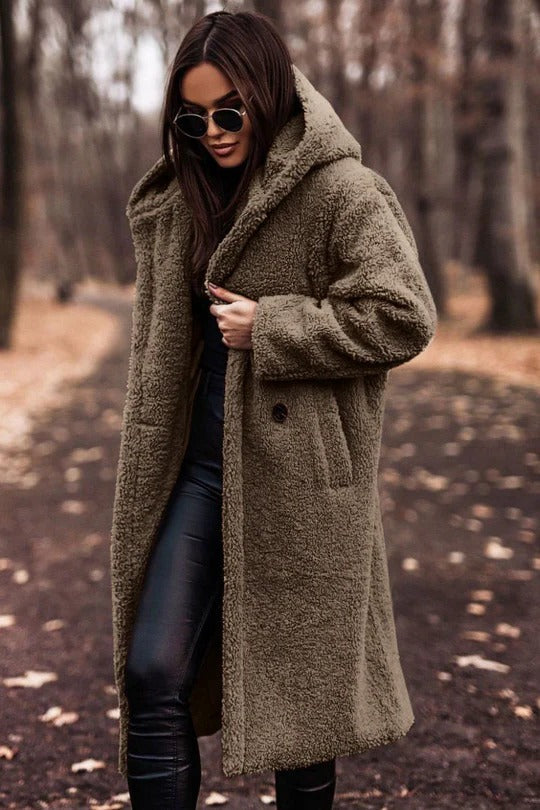 Cozy Waterproof Parka Jacket