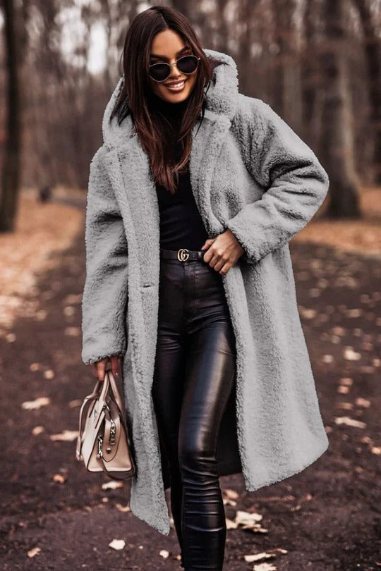 Cozy Waterproof Parka Jacket