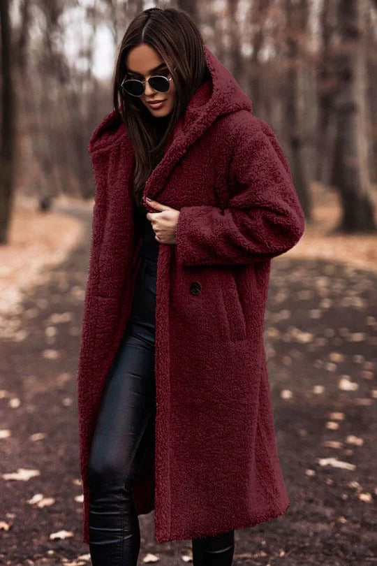 Cozy Waterproof Parka Jacket