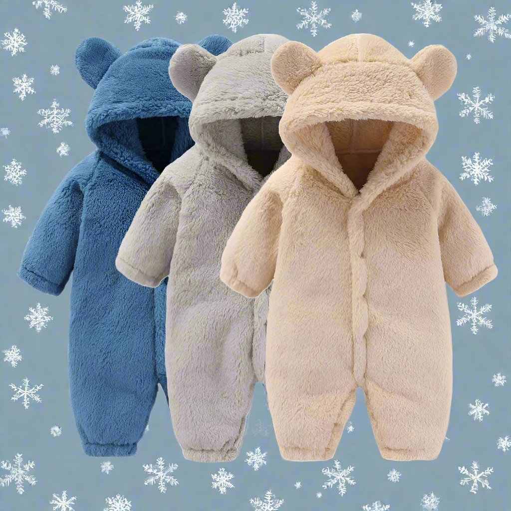 Soft Infant and Baby Romper – CuddleCub - Pexav