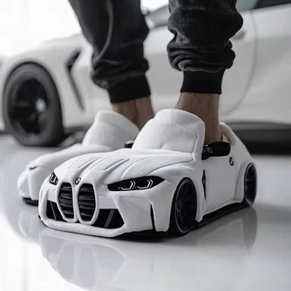 Warm Men's Winter Slippers – AutoLuxe-BMW M4 G82-The Livary